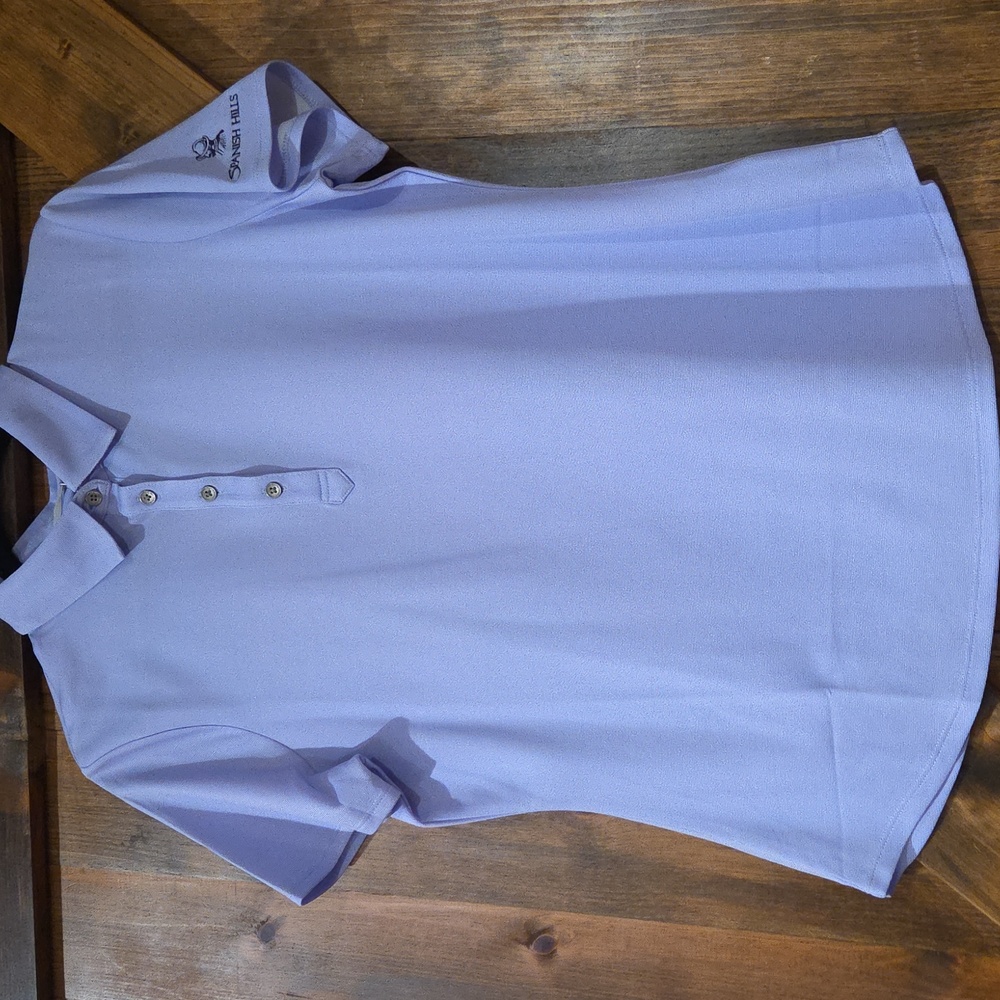 Spanish Hills Women's Golf Size M Cutter & Buck CB‎ DryTec 50 Fiona - Picture 5 of 7